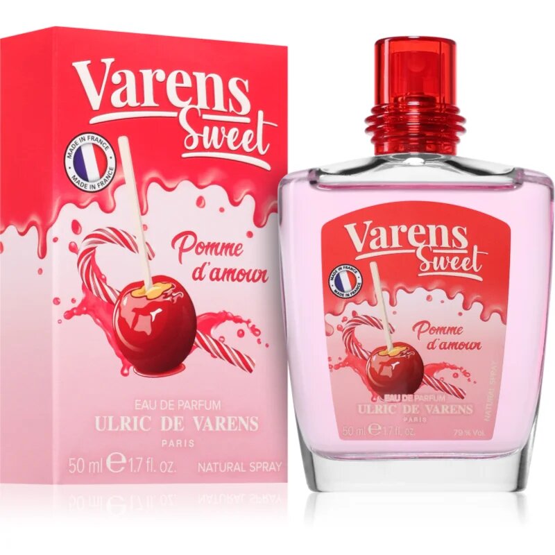 Ulric de Varens Sweet Pomme D'amour parfémovaná voda pro ženy 50 ml