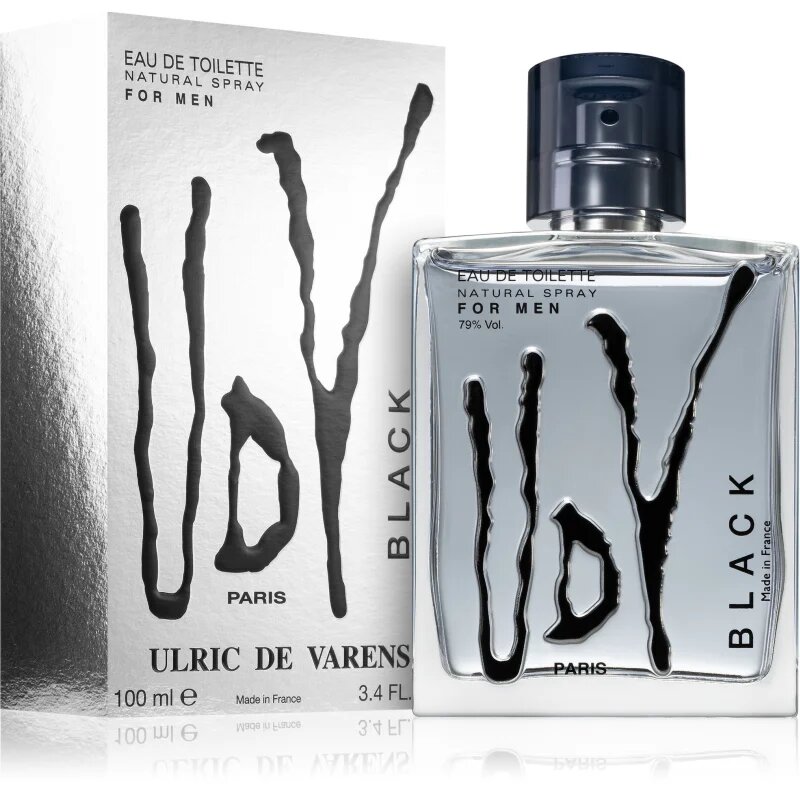 Ulric de Varens UDV Black toaletní voda pro muže 100 ml