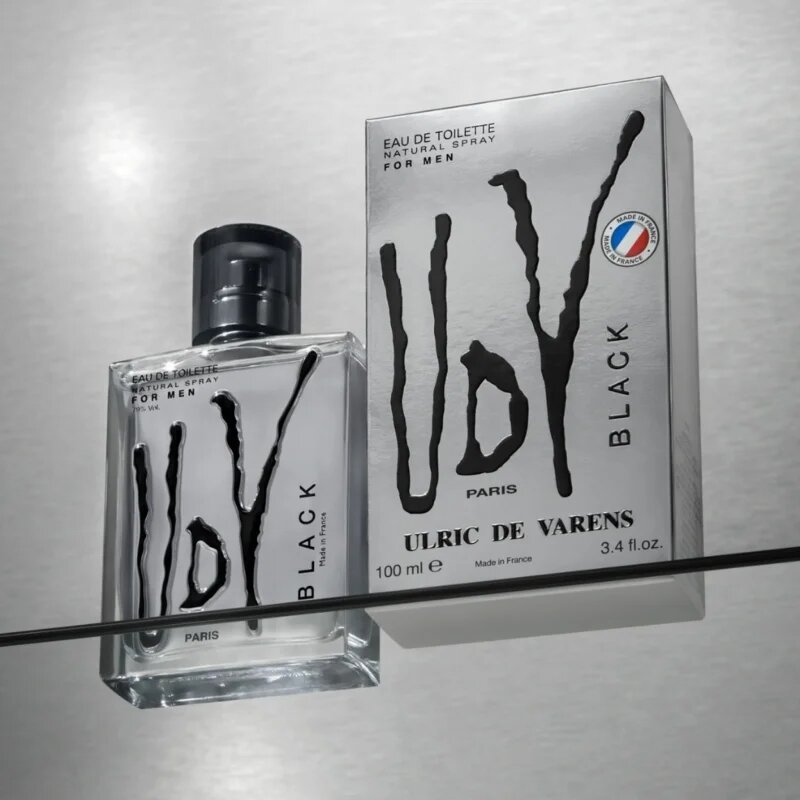 Ulric de Varens UDV Black toaletní voda pro muže 100 ml
