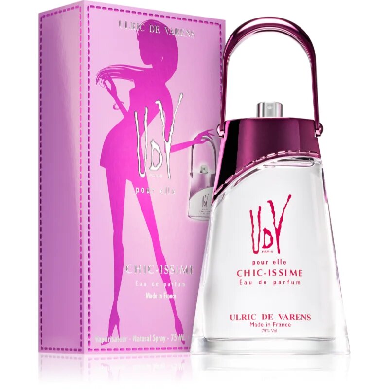 Ulric de Varens UDV Chic-issime parfémovaná voda pro ženy 75 ml
