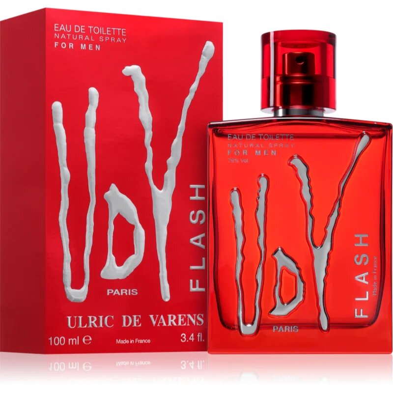 Ulric de Varens UDV Flash toaletní voda pro muže 100 ml