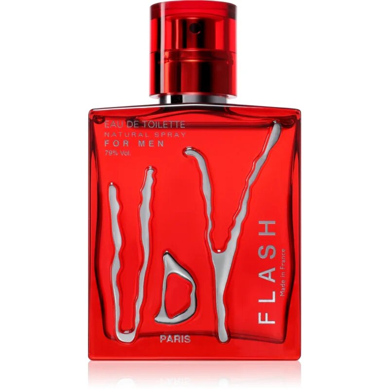 Ulric de Varens UDV Flash toaletní voda pro muže 60 ml