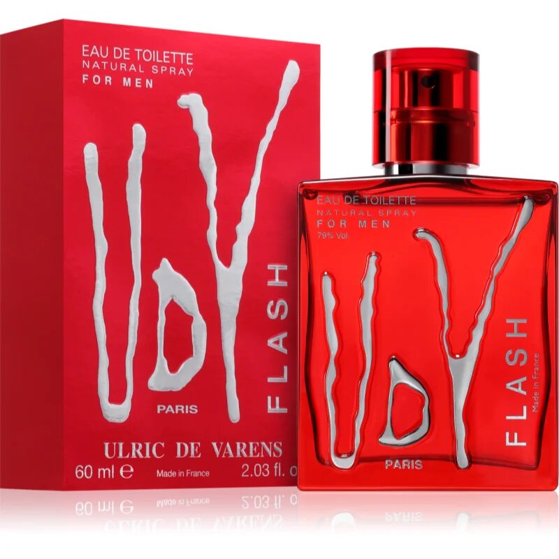 Ulric de Varens UDV Flash toaletní voda pro muže 60 ml