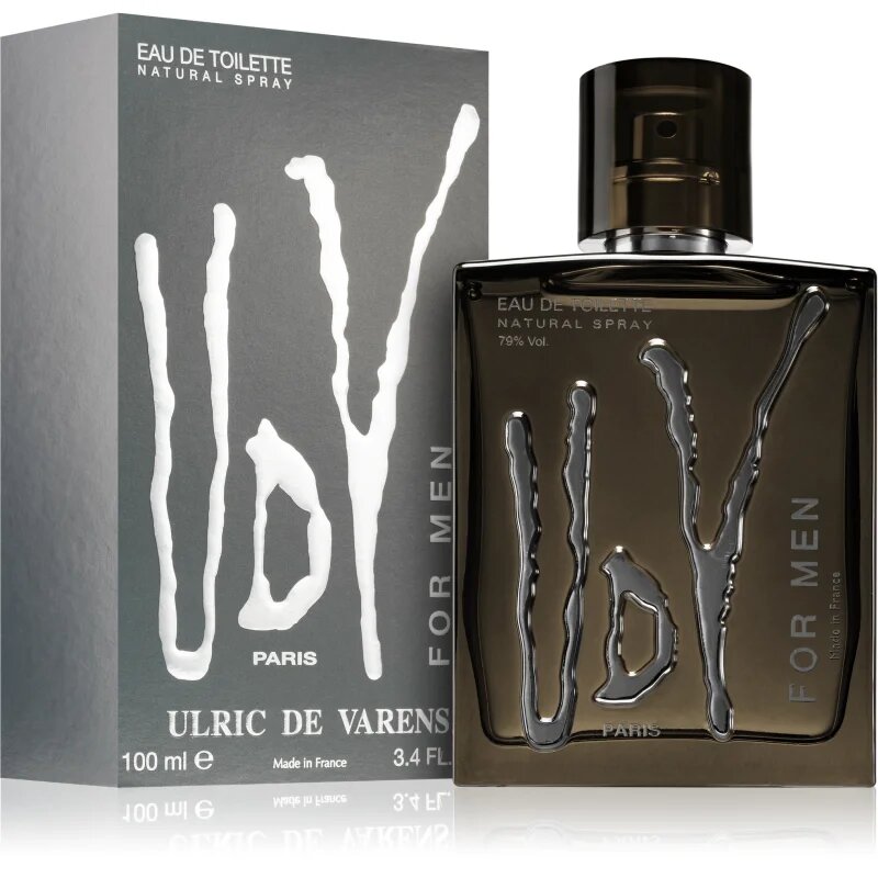 Ulric de Varens UDV For Men toaletní voda pro muže 100 ml