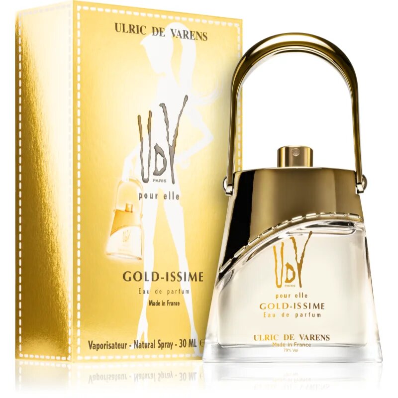 Ulric de Varens UDV Gold-issime parfémovaná voda pro ženy 30 ml