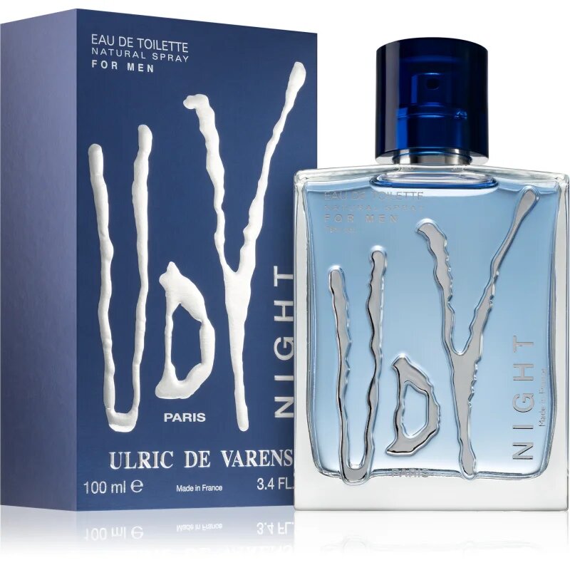 Ulric de Varens UDV Night toaletní voda pro muže 100 ml