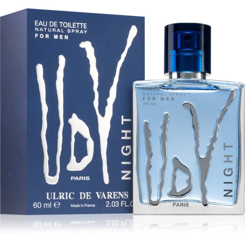 Ulric de Varens UDV Night toaletní voda pro muže 60 ml