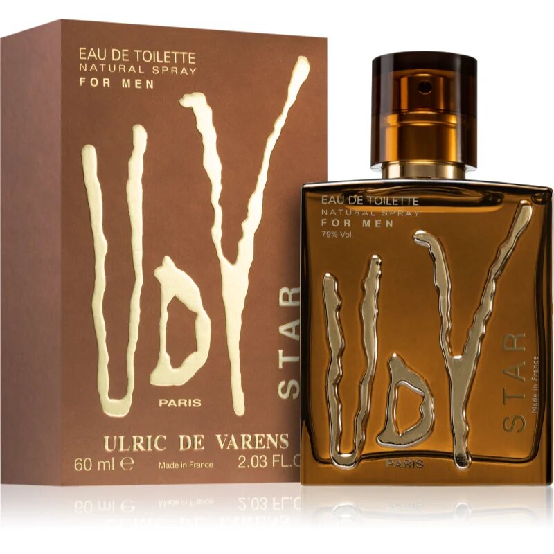 Ulric de Varens UDV Star toaletní voda pro muže 60 ml