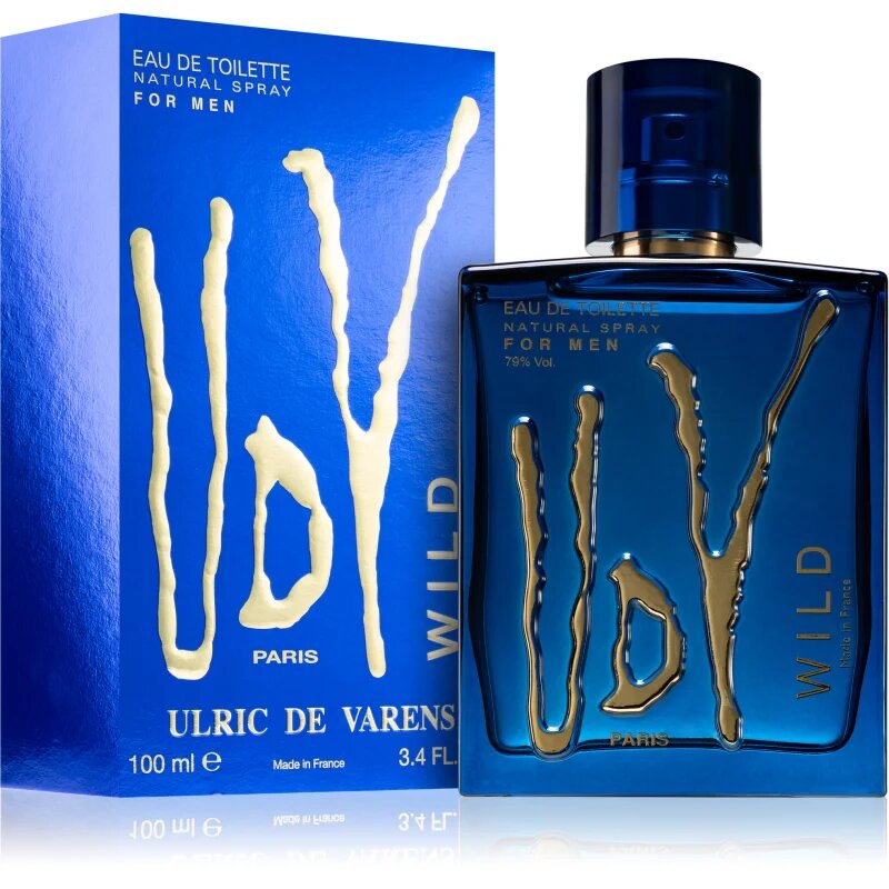 Ulric de Varens UDV Wild toaletní voda pro muže 100 ml