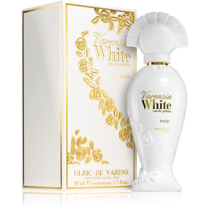 Ulric de Varens Varensia White parfémovaná voda pro ženy 50 ml