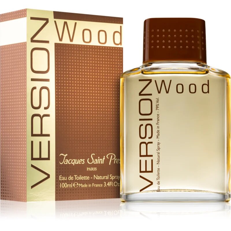Ulric de Varens Version Wood toaletní voda pro muže 100 ml