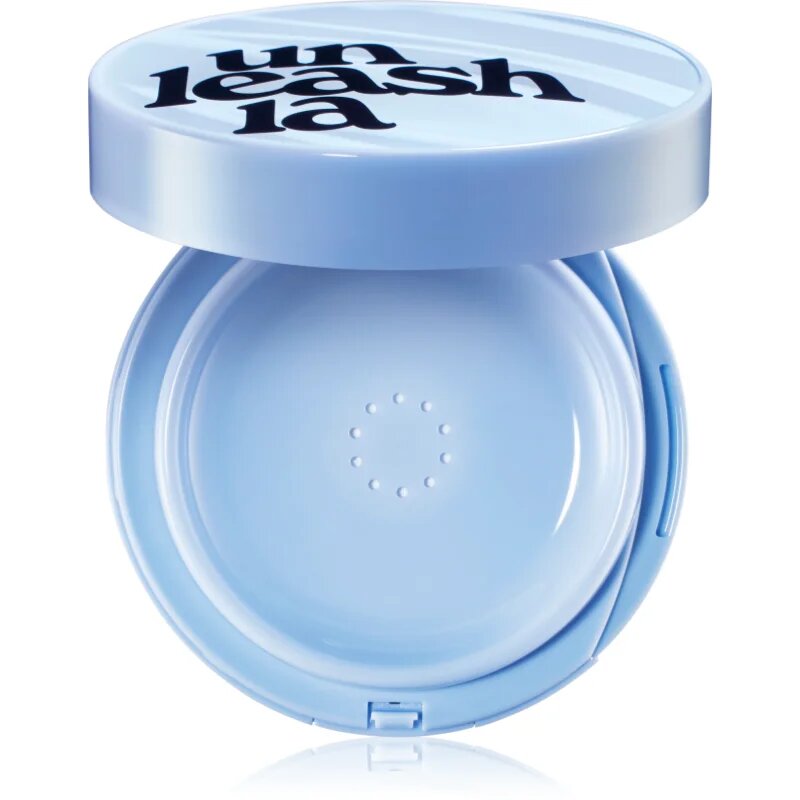 Unleashia Babe Skin Baby Blue Cushion dlouhotrvající make-up v houbičce SPF 40 odstín 25N Good Night 15 g