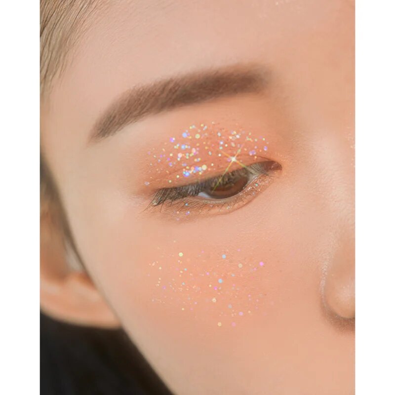 Unleashia Get Loose Glitter Gel třpytky na obličej tělo a vlasy odstín N°2 Starlit Chaser 4 g