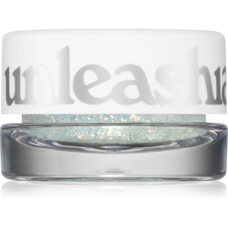 Unleashia Get Loose Glitter Gel třpytky na obličej tělo a vlasy odstín N°3 Gold Obsessor 4 g