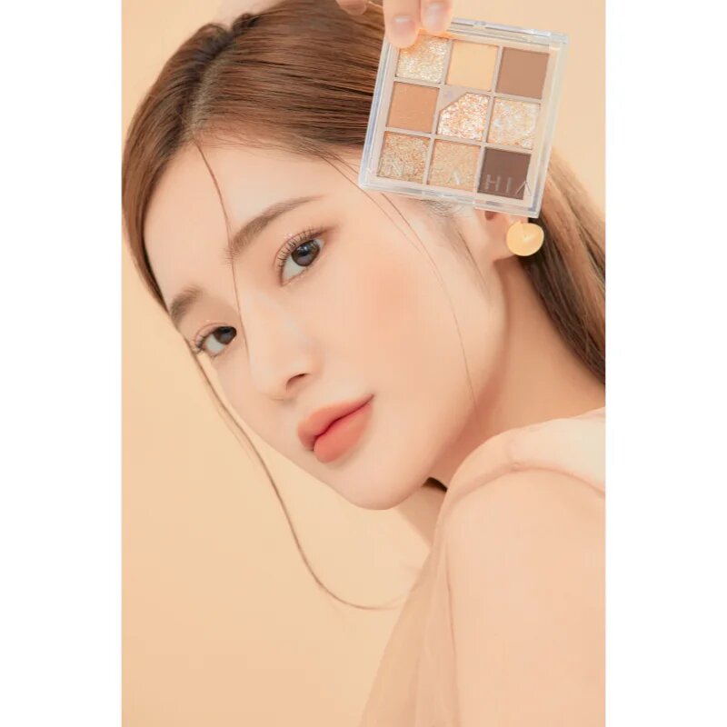 Unleashia Glitterpedia Eye Palette paletka očních stínů odstín No.2 All of Brown 6.2 g