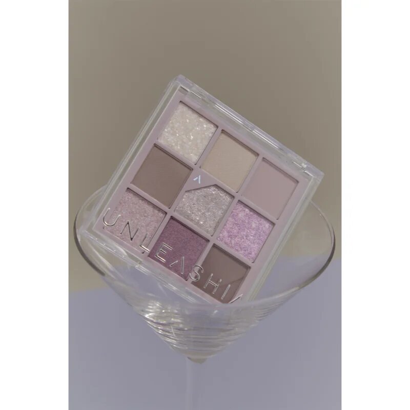 Unleashia Glitterpedia Eye Palette paletka očních stínů odstín No.4 All of Lavender Fog 6.2 g