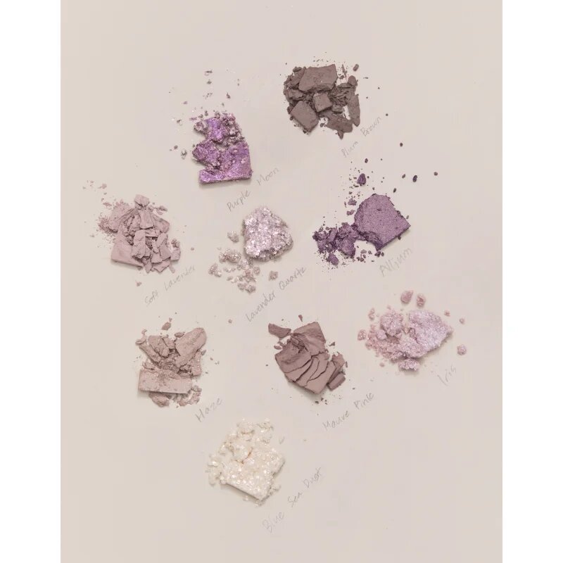 Unleashia Glitterpedia Eye Palette paletka očních stínů odstín No.4 All of Lavender Fog 6.2 g