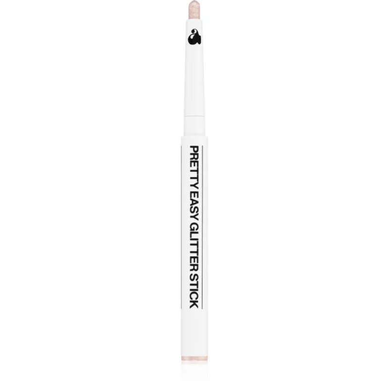 Unleashia Pretty Easy Glitter Stick krémový rozjasňovač v tyčince odstín No.2 Flutter 0.7 g