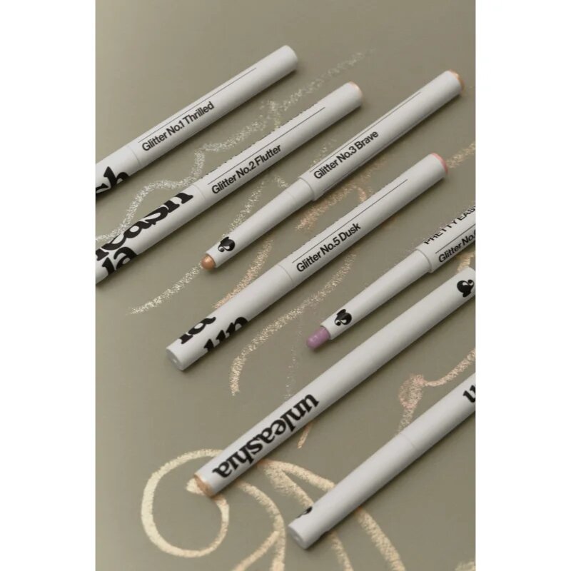 Unleashia Pretty Easy Glitter Stick krémový rozjasňovač v tyčince odstín No.7 Sheer Skin 0.7 g