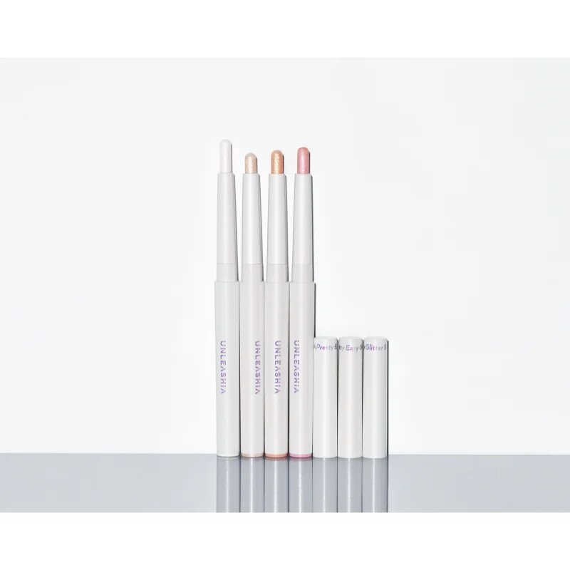 Unleashia Pretty Easy Glitter Stick krémový rozjasňovač v tyčince odstín No.7 Sheer Skin 0.7 g