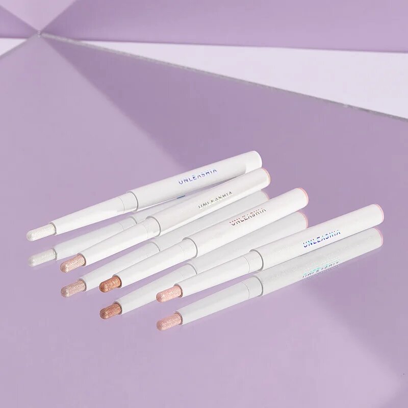 Unleashia Pretty Easy Glitter Stick krémový rozjasňovač v tyčince odstín No.7 Sheer Skin 0.7 g