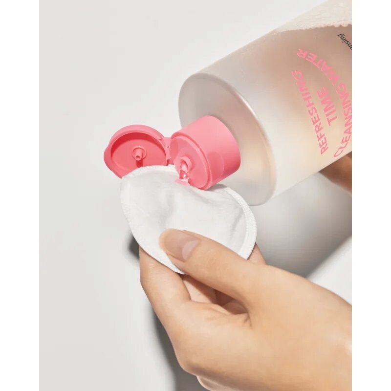 Unleashia Reduire Refreshing Time Cleansing Water zklidňující čisticí voda s kyselinou hyaluronovou 400 ml