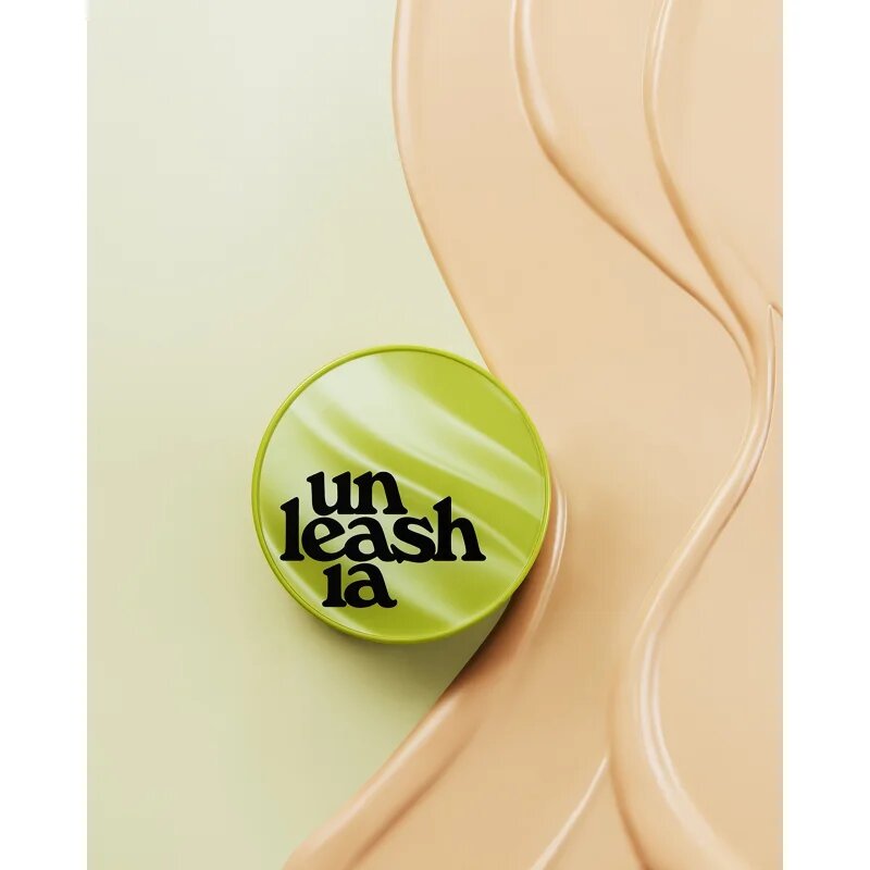 Unleashia Satin Wear Healthy Green Cushion Cover Package náhradní kazeta plnitelná 1 ks