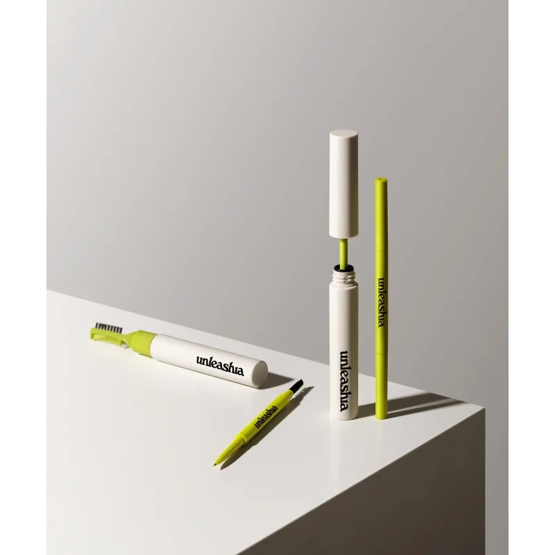 Unleashia Shaper Pomade Eyebrow Fixer gelová pomáda na obočí odstín No.1 Clear 8.5 g