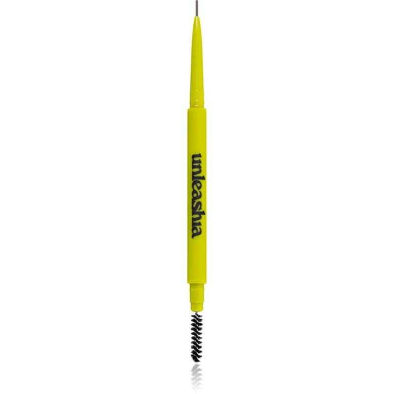 Unleashia Shaperm Defining Eyebrow Pencil tužka na obočí se štětečkem odstín No.3 Taupe Gray 0.03 g