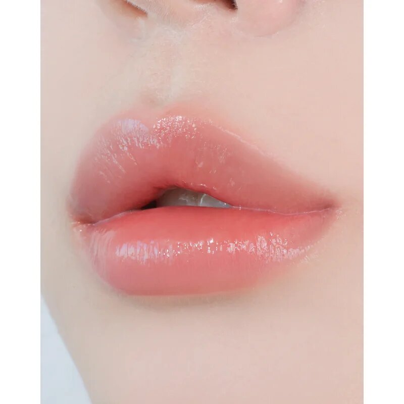 Unleashia Sisua Berry Shot Lip Tint hydratační lesk na rty odstín No.2 Peachy Peach 3.8 g