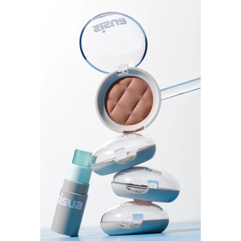 Unleashia Sisua Butter Waffle Dough Blusher dlouhotrvající tvářenka s hydratačním účinkem odstín #3 Honey Oolong 8 g