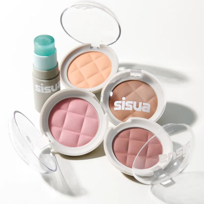 Unleashia Sisua Butter Waffle Glow Stick gelový rozjasňovač v tyčince odstín Transparent 7 g