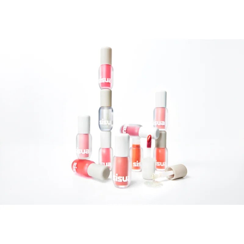 Unleashia Sisua Popcorn Syrup Lip Plumper hydratační lesk na rty odstín No.100 Unicorn Salt 3.8 g