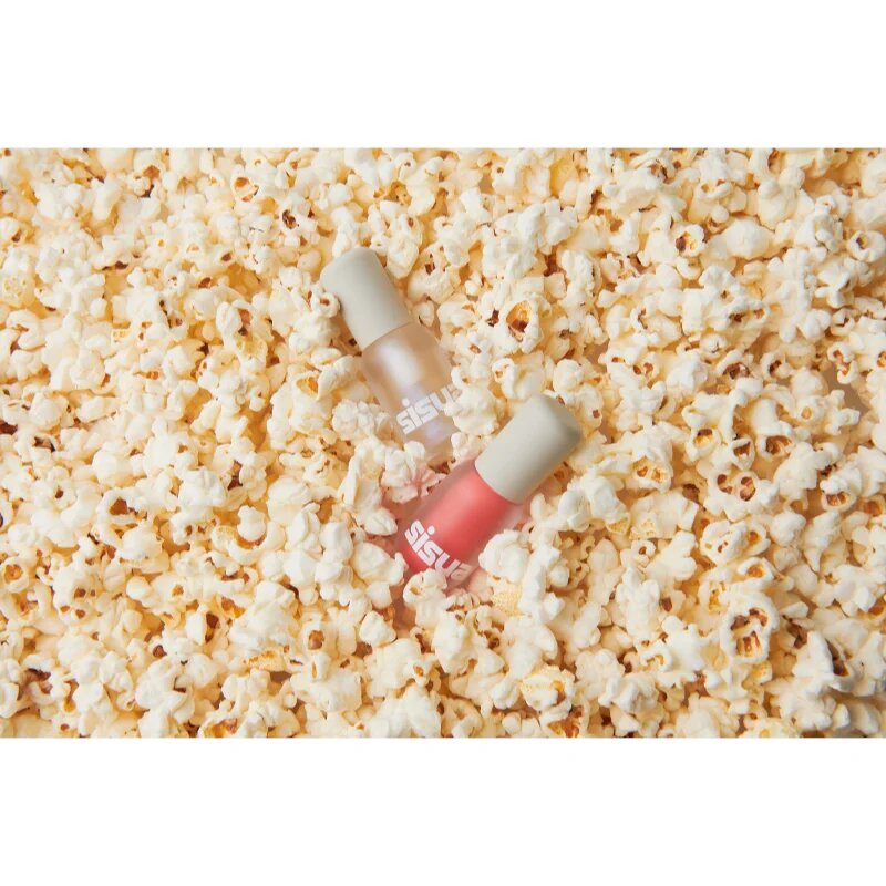 Unleashia Sisua Popcorn Syrup Lip Plumper hydratační lesk na rty odstín No.100 Unicorn Salt 3.8 g