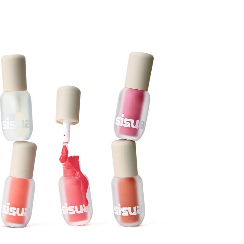 Unleashia Sisua Popcorn Syrup Lip Plumper hydratační lesk na rty odstín No.100 Unicorn Salt 3.8 g
