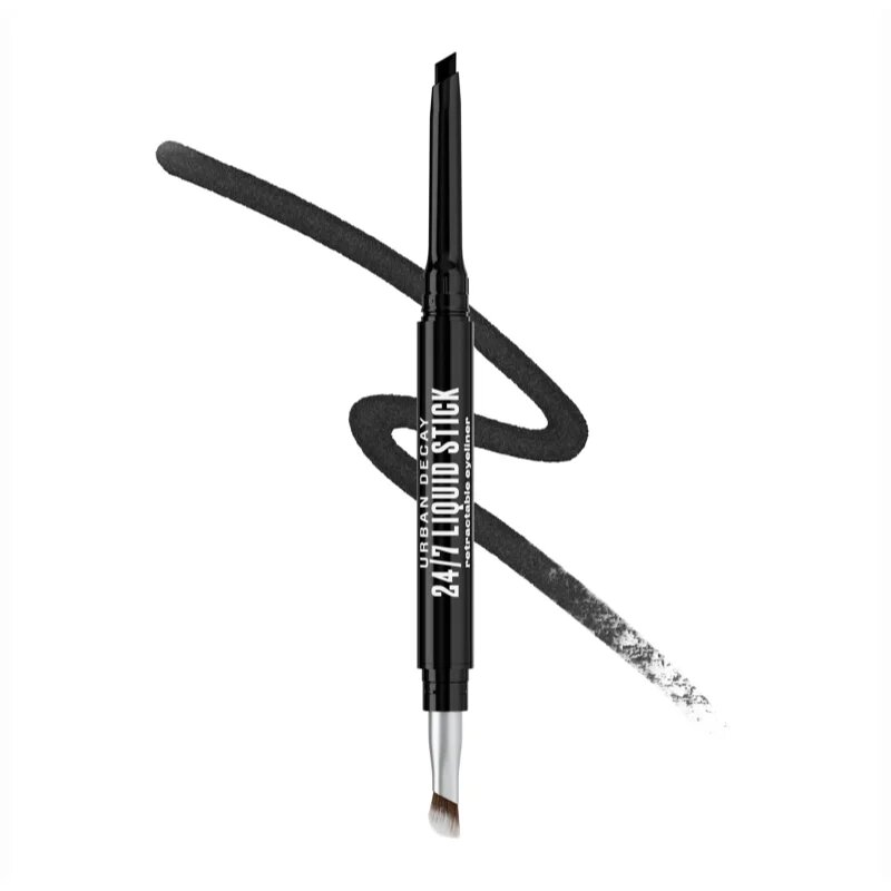 Urban Decay 24/7 Liquid Stick voděodolná tužka na oči s vysokou pigmentací se štětečkem odstín Melted Onyx 15 g
