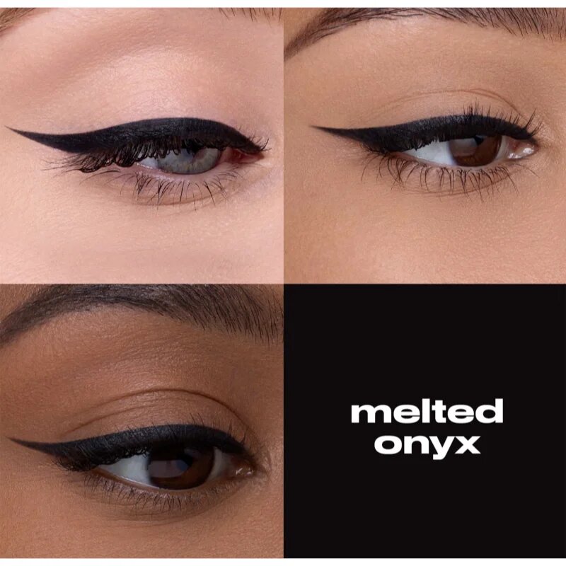 Urban Decay 24/7 Liquid Stick voděodolná tužka na oči s vysokou pigmentací se štětečkem odstín Melted Onyx 15 g