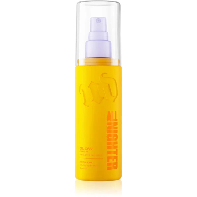 Urban Decay All Nighter Glow finish fixátor make-upu pro ženy 118 ml