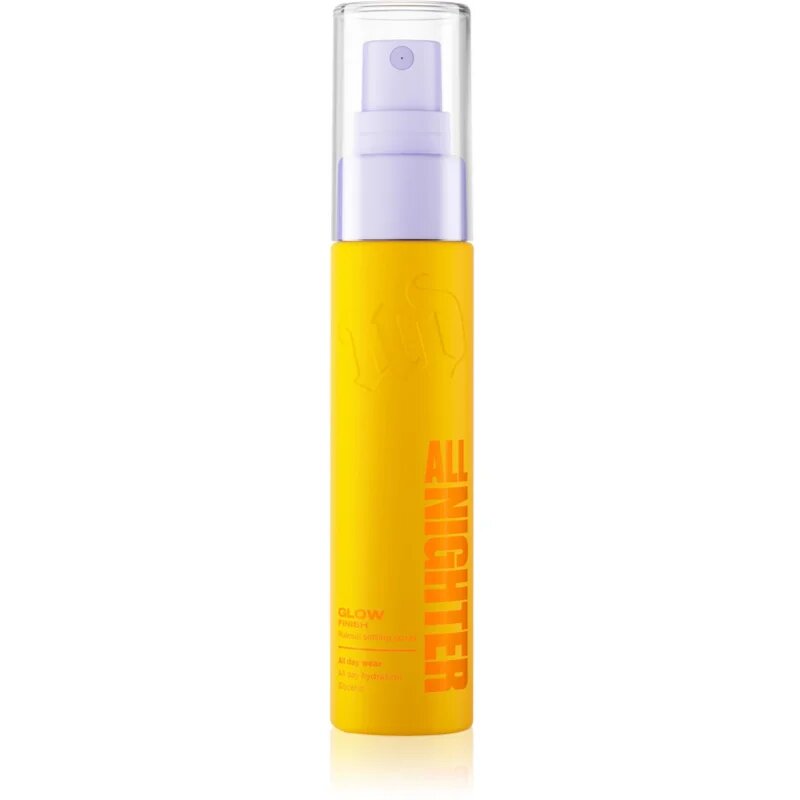Urban Decay All Nighter Glow finish fixátor make-upu pro ženy 30 ml