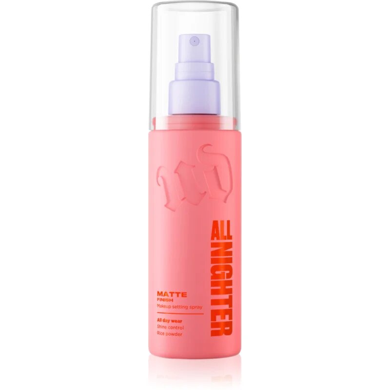Urban Decay All Nighter Matte Finish fixátor make-upu pro ženy 118 ml