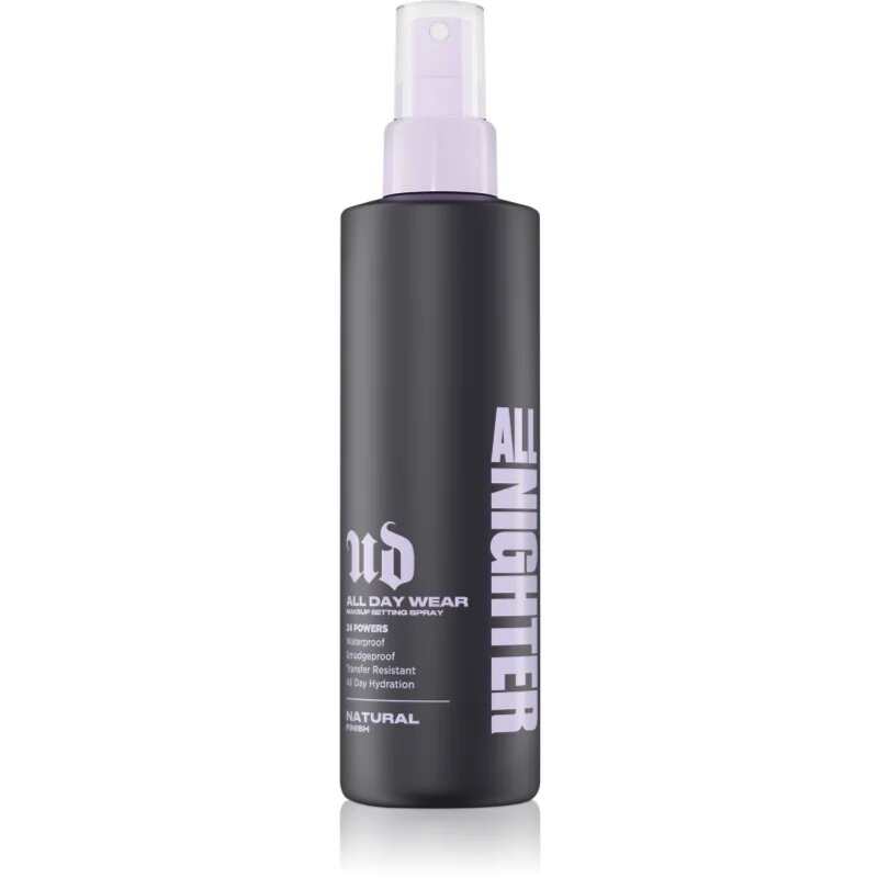 Urban Decay All Nighter Natural Finish fixační sprej na make-up pro ženy 240 ml