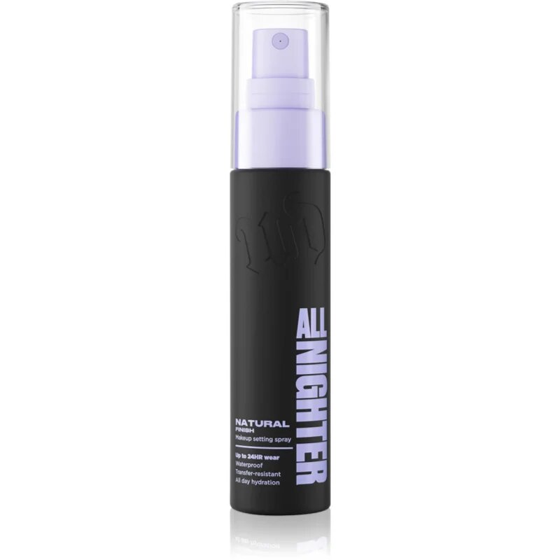 Urban Decay All Nighter Natural Finish fixační sprej na make-up pro ženy 30 ml