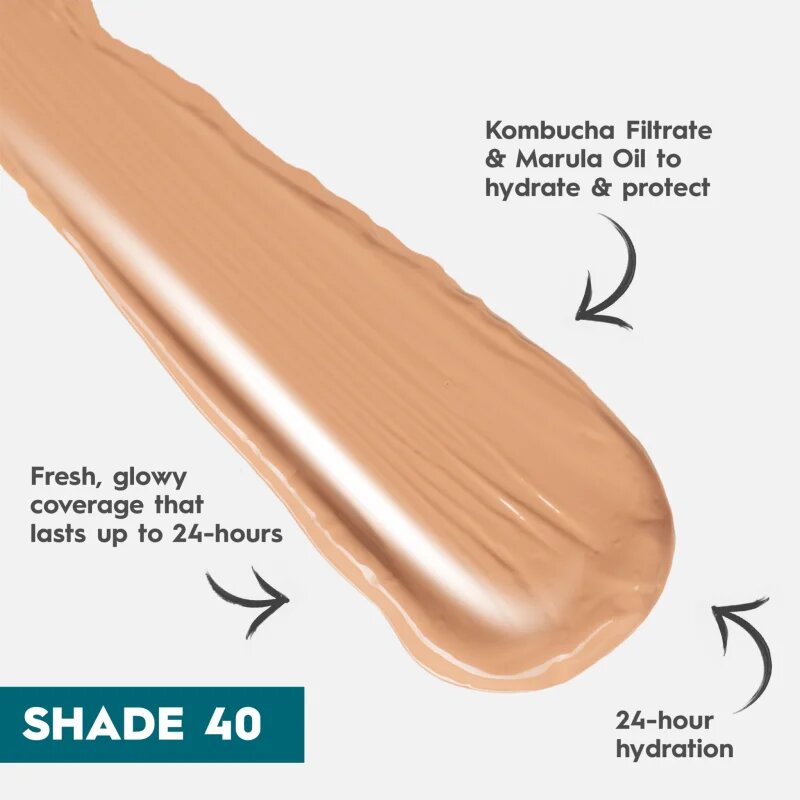 Urban Decay Hydromaniac Tinted Glow Hydrator hydratační make-up odstín 40 35 ml