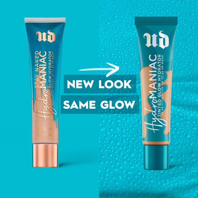 Urban Decay Hydromaniac Tinted Glow Hydrator hydratační make-up odstín 41 35 ml