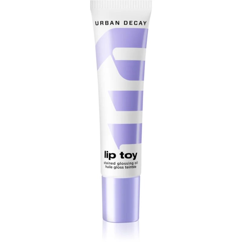 Urban Decay Lip Toy tónovací olej na rty odstín Caked Up 12 ml