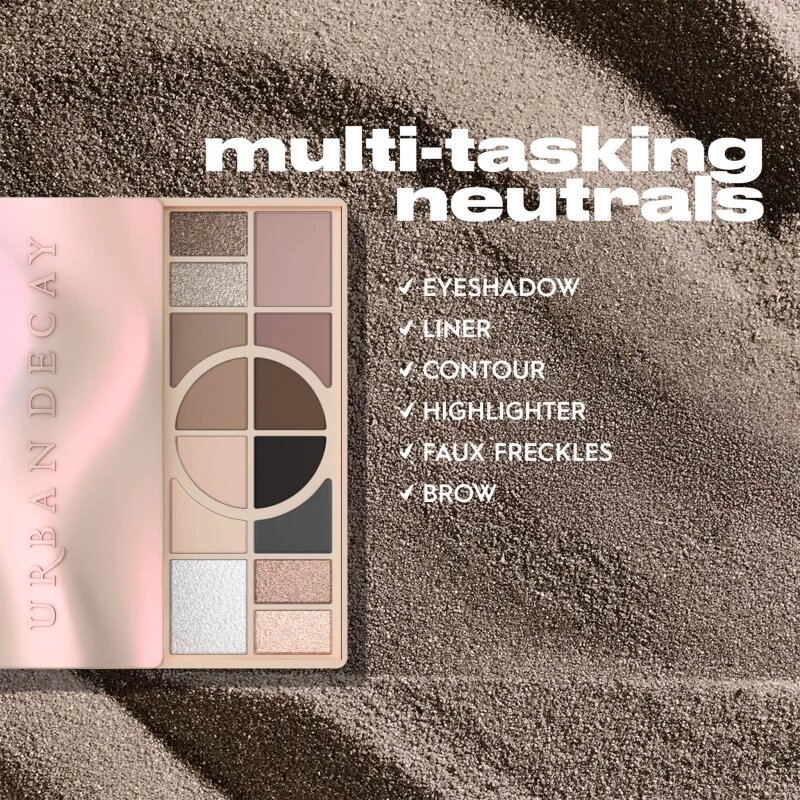 Urban Decay Naked Shaped paletka očních stínů odstín Cool 160.6 g