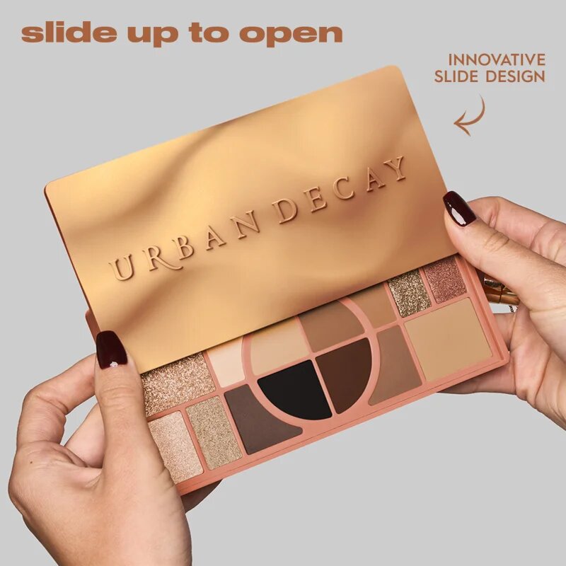 Urban Decay Naked Shaped paletka očních stínů odstín Warm 160.6 g