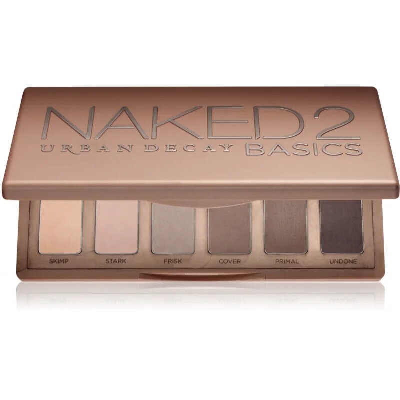 Urban Decay Naked2 Basics paleta očních stínů 6 x 1.3 g