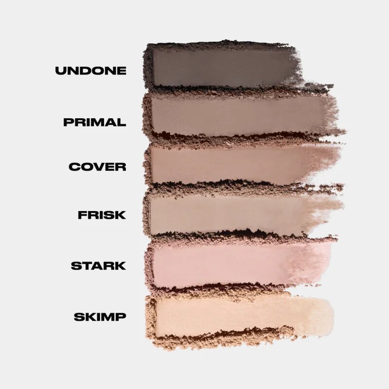 Urban Decay Naked2 Basics paleta očních stínů 6 x 1.3 g
