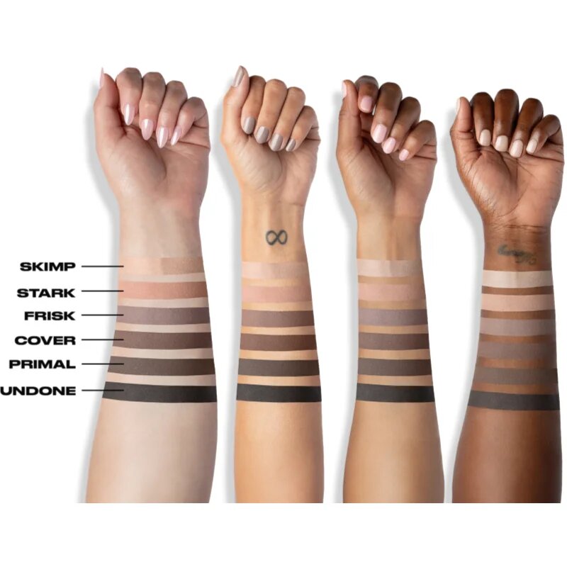 Urban Decay Naked2 Basics paleta očních stínů 6 x 1.3 g